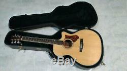 -$100 Martin GPCPA3 Acoustic Electric Guitar Made in USA 2011 F1 Aura