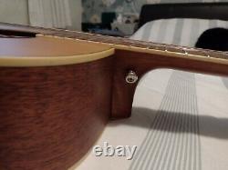 12 string acoustic dreadnought guitar made by the Indie Guitar Co. Ltd