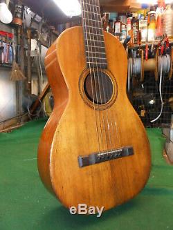 1890s Regal-made Arion Parlor Guitar