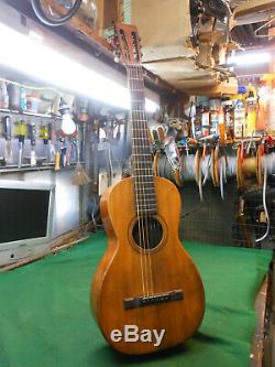 1890s Regal-made Arion Parlor Guitar