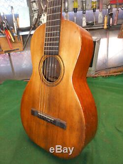 1890s Regal-made Arion Parlor Guitar