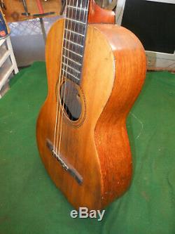 1890s Regal-made Arion Parlor Guitar