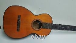 1910's LYNWOOD PARLOR GUITAR Made in USA