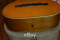 1917 Sears Roebuck Harmony made Supertone Double Neck Acoustic Harp Guitar