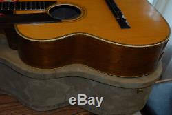 1917 Sears Roebuck Harmony made Supertone Double Neck Acoustic Harp Guitar