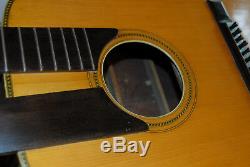 1917 Sears Roebuck Harmony made Supertone Double Neck Acoustic Harp Guitar