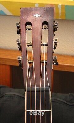 1920's-30's Chicago-Made Parlor Guitar. No Maker Marking. Restored