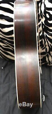 1920's-30's Chicago-Made Parlor Guitar. No Maker Marking. Restored