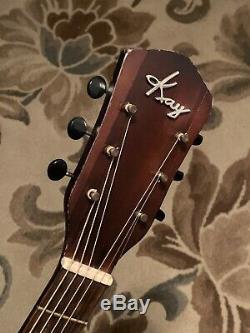 1930s 1940s 1950s Kay Archtop Acoustic Guitar Made In Usa Vintage Antique