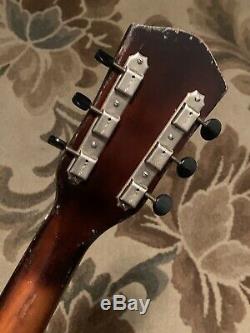 1930s 1940s 1950s Kay Archtop Acoustic Guitar Made In Usa Vintage Antique