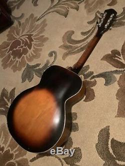 1930s 1940s 1950s Kay Archtop Acoustic Guitar Made In Usa Vintage Antique