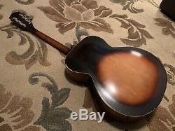 1930s 1940s 1950s Kay Archtop Acoustic Guitar Made In Usa Vintage Antique