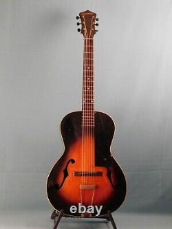 1930s GIBSON MADE KALAMAZOO KG-21 ARCHTOP GUITAR PROJECT