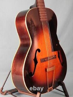 1930s GIBSON MADE KALAMAZOO KG-21 ARCHTOP GUITAR PROJECT