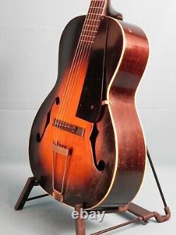 1930s GIBSON MADE KALAMAZOO KG-21 ARCHTOP GUITAR PROJECT