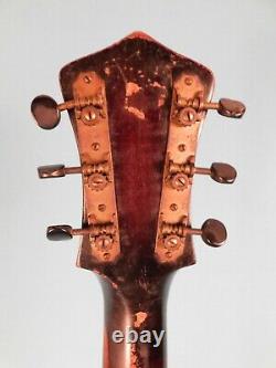 1930s GIBSON MADE KALAMAZOO KG-21 ARCHTOP GUITAR PROJECT