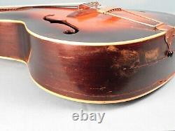 1930s GIBSON MADE KALAMAZOO KG-21 ARCHTOP GUITAR PROJECT