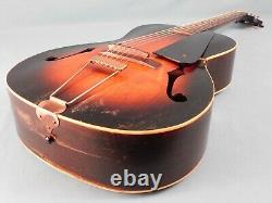 1930s GIBSON MADE KALAMAZOO KG-21 ARCHTOP GUITAR PROJECT