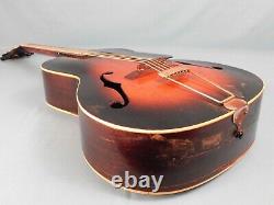 1930s GIBSON MADE KALAMAZOO KG-21 ARCHTOP GUITAR PROJECT