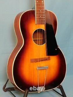 1930s REGAL MADE SLINGERLAND MAYBELL ROUND HOLE ARCHTOP GUITAR PROJECT