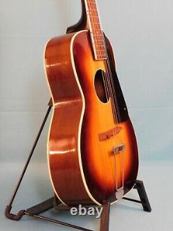 1930s REGAL MADE SLINGERLAND MAYBELL ROUND HOLE ARCHTOP GUITAR PROJECT