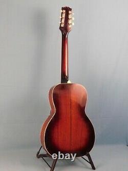 1930s REGAL MADE SLINGERLAND MAYBELL ROUND HOLE ARCHTOP GUITAR PROJECT