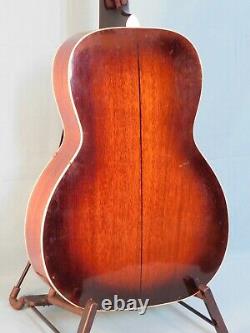 1930s REGAL MADE SLINGERLAND MAYBELL ROUND HOLE ARCHTOP GUITAR PROJECT