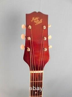 1930s REGAL MADE SLINGERLAND MAYBELL ROUND HOLE ARCHTOP GUITAR PROJECT