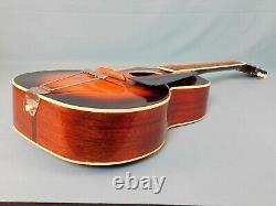 1930s REGAL MADE SLINGERLAND MAYBELL ROUND HOLE ARCHTOP GUITAR PROJECT