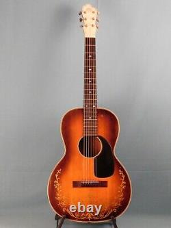 1933 Kay Kraft Made Oahu Model 68b Jumbo Acoustic Guitar. 12 Fret Neck