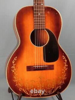 1933 Kay Kraft Made Oahu Model 68b Jumbo Acoustic Guitar. 12 Fret Neck