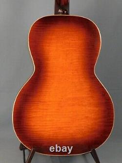 1933 Kay Kraft Made Oahu Model 68b Jumbo Acoustic Guitar. 12 Fret Neck