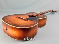 1933 Kay Kraft Made Oahu Model 68b Jumbo Acoustic Guitar. 12 Fret Neck