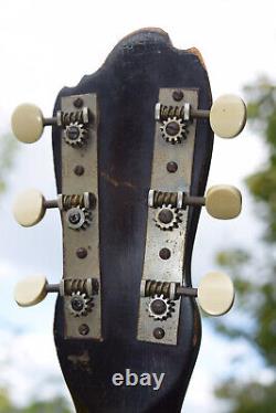 1933 Kay Kraft Venetian Archtop Guitar Gold Leaf Stencil Made in USA OHSC