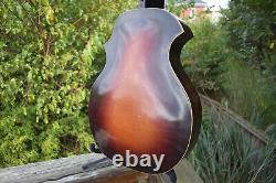 1933 Kay Kraft Venetian Archtop Guitar Gold Leaf Stencil Made in USA OHSC