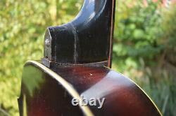 1933 Kay Kraft Venetian Archtop Guitar Gold Leaf Stencil Made in USA OHSC
