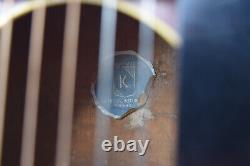1933 Kay Kraft Venetian Archtop Guitar Gold Leaf Stencil Made in USA OHSC