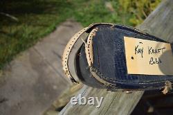 1933 Kay Kraft Venetian Archtop Guitar Gold Leaf Stencil Made in USA OHSC