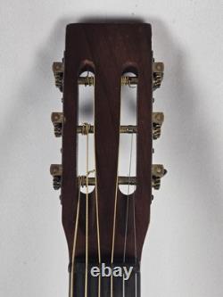 1934 Supertone Parlor Guitar NECK RESET Stencil Harmony Made In USA Acoustic