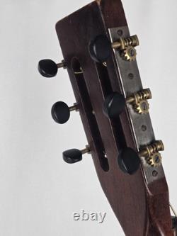 1934 Supertone Parlor Guitar NECK RESET Stencil Harmony Made In USA Acoustic