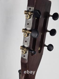 1934 Supertone Parlor Guitar NECK RESET Stencil Harmony Made In USA Acoustic