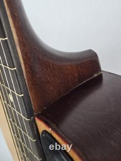 1934 Supertone Parlor Guitar NECK RESET Stencil Harmony Made In USA Acoustic