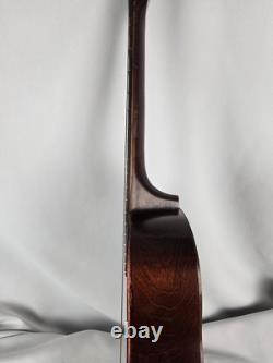 1934 Supertone Parlor Guitar NECK RESET Stencil Harmony Made In USA Acoustic