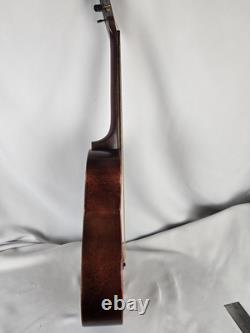 1934 Supertone Parlor Guitar NECK RESET Stencil Harmony Made In USA Acoustic