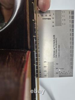 1934 Supertone Parlor Guitar NECK RESET Stencil Harmony Made In USA Acoustic
