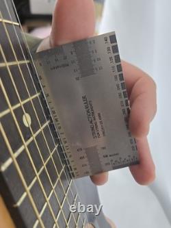 1934 Supertone Parlor Guitar NECK RESET Stencil Harmony Made In USA Acoustic