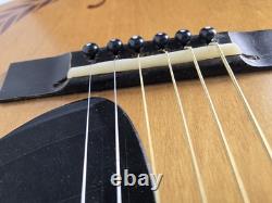 1934 Supertone Parlor Guitar NECK RESET Stencil Harmony Made In USA Acoustic