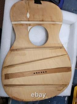 1934 Supertone Parlor Guitar NECK RESET Stencil Harmony Made In USA Acoustic