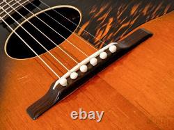 1936 Carson J Robison Vintage Acoustic Guitar, Kalamazoo Pre-War Gibson-Made