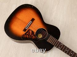 1936 Carson J Robison Vintage Acoustic Guitar, Kalamazoo Pre-War Gibson-Made